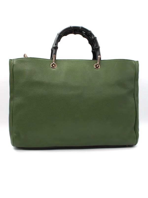 Borsa Gucci Bamboo Verde
