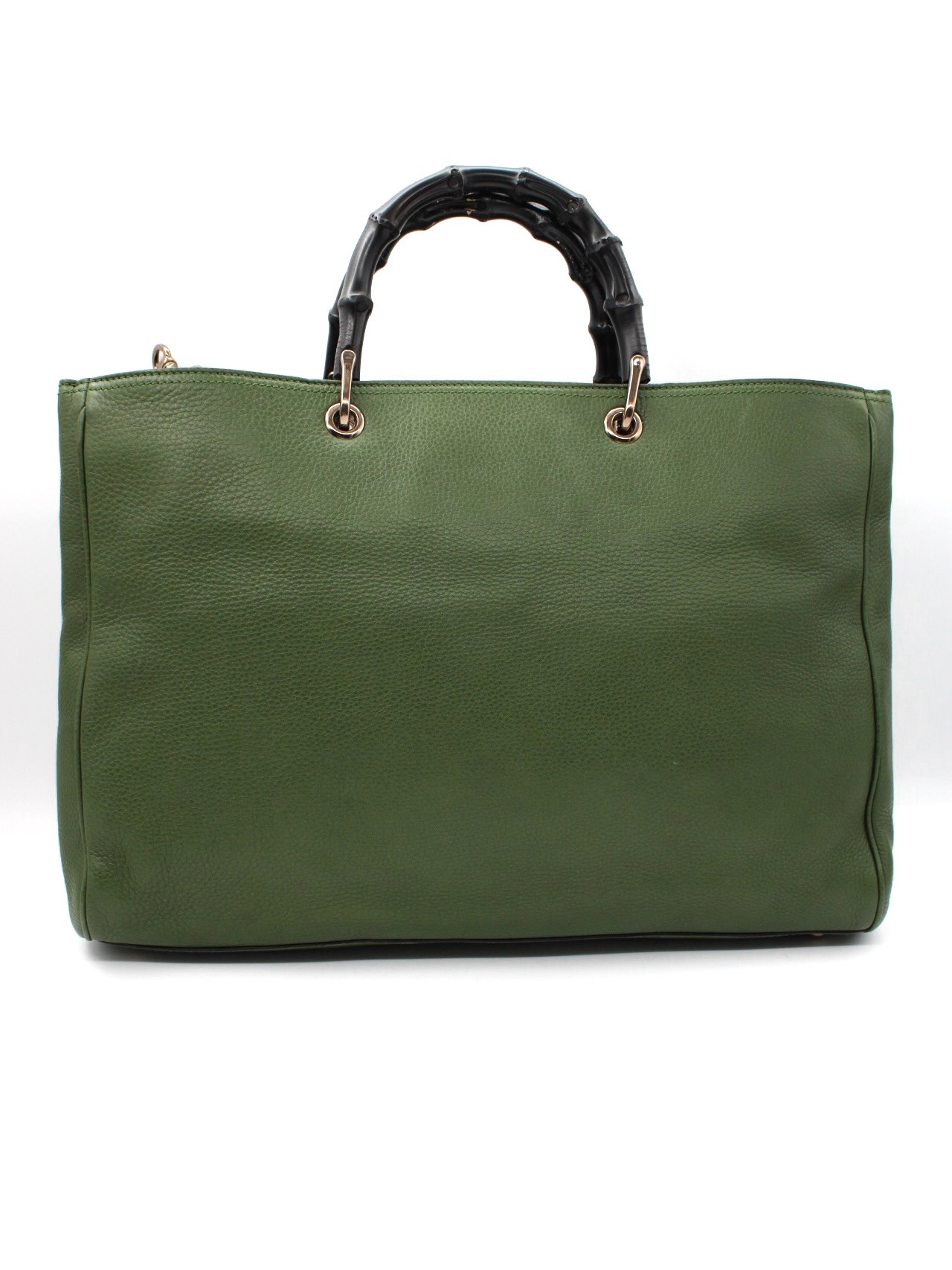 Borsa Gucci Bamboo Verde thumb
