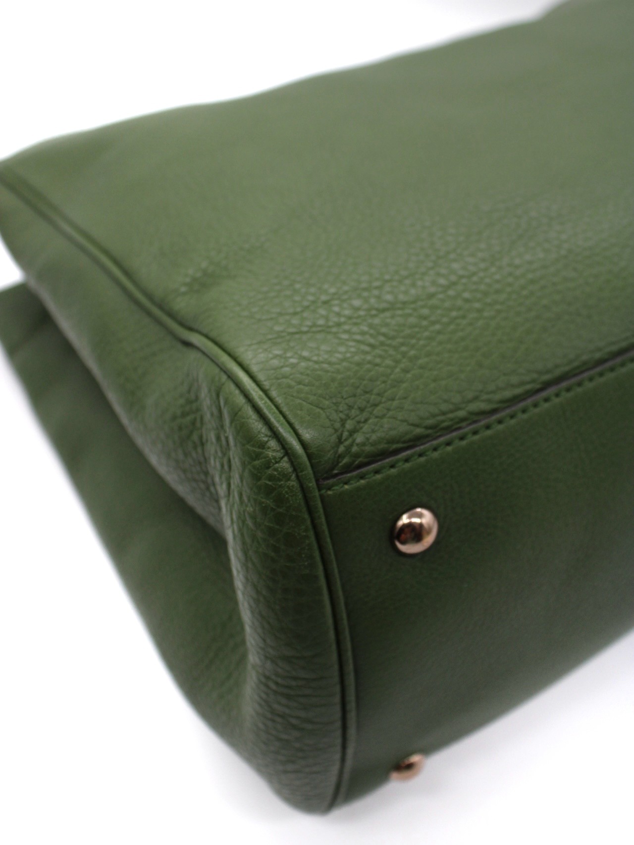 Borsa Gucci Bamboo Verde thumb