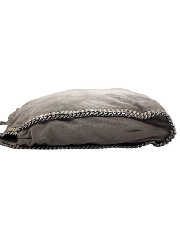 Borsa Stella McCartney Falabella 2 Catene con Pochette Grigia Large