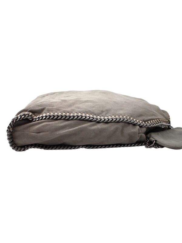 Borsa Stella McCartney Falabella 2 Catene con Pochette Grigia Large