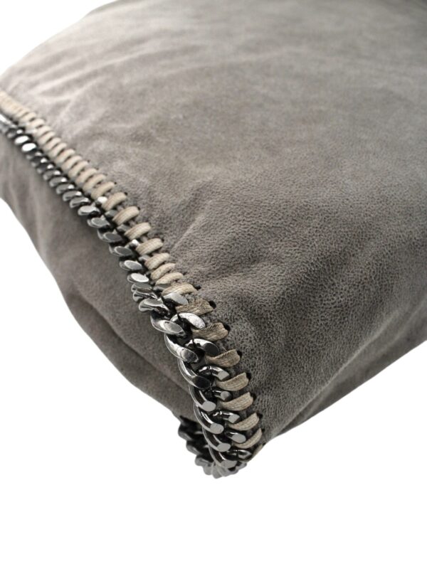 Borsa Stella McCartney Falabella 2 Catene con Pochette Grigia Large