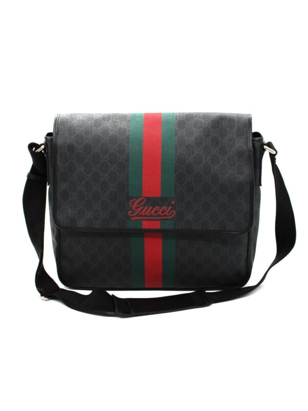 Tracolla Gucci GG Plus Web Messenger