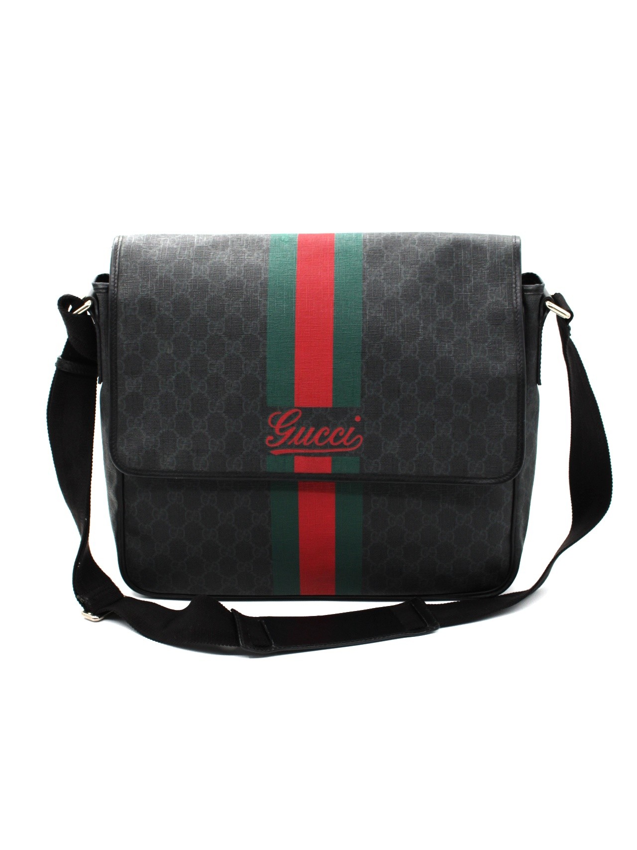 Tracolla Gucci GG Plus Web Messenger thumb