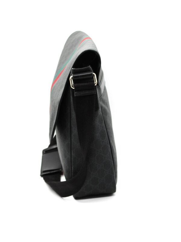 Tracolla Gucci GG Plus Web Messenger