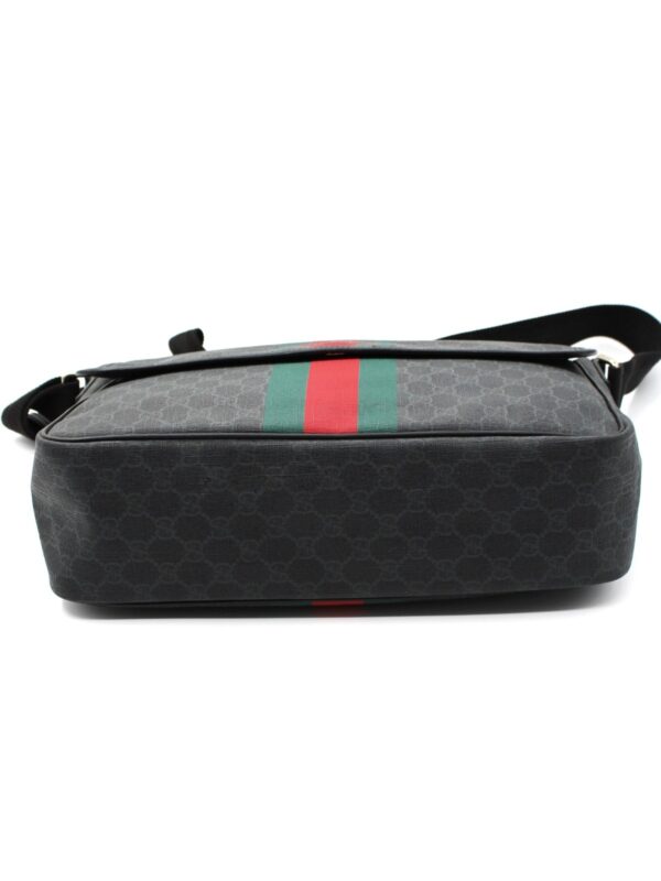 Tracolla Gucci GG Plus Web Messenger