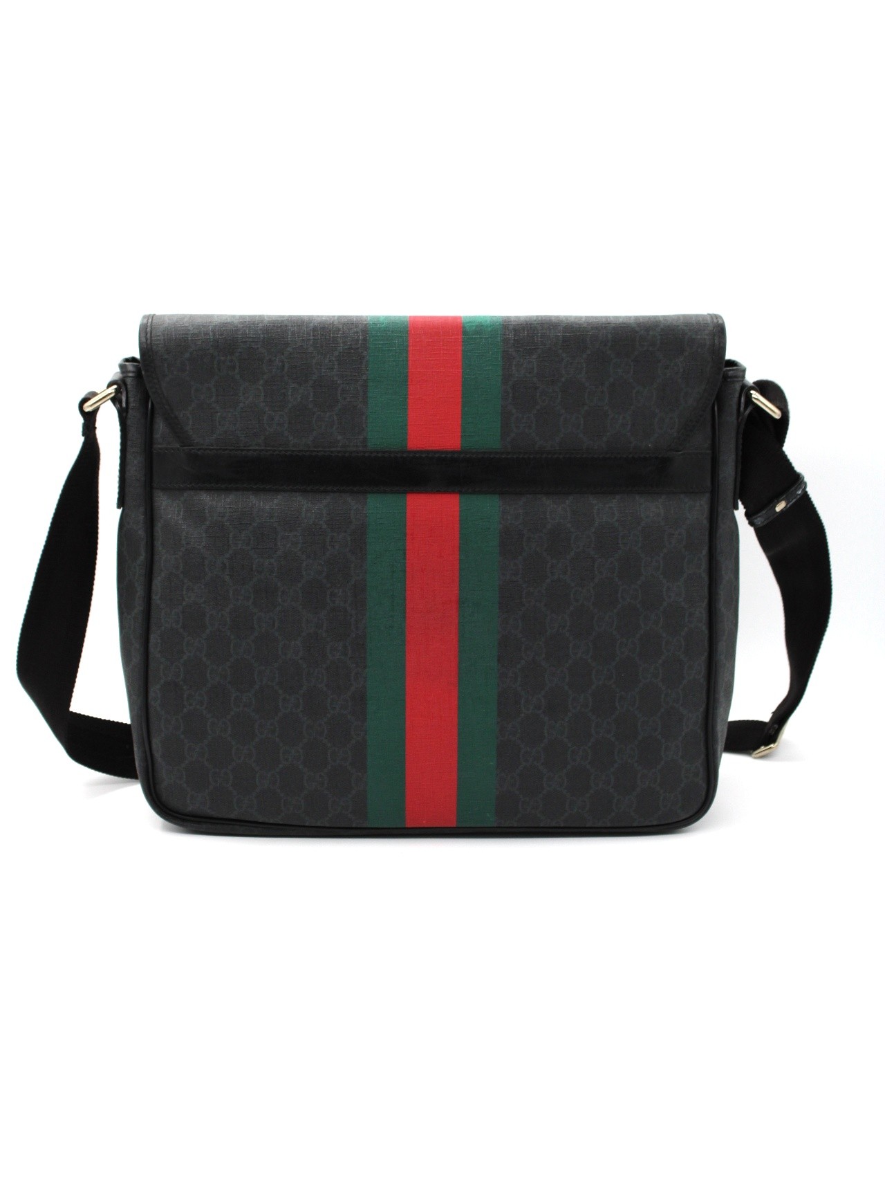 Tracolla Gucci GG Plus Web Messenger thumb