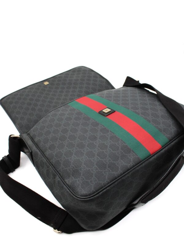 Tracolla Gucci GG Plus Web Messenger
