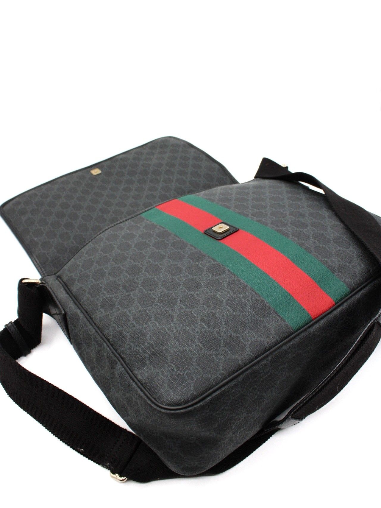 Tracolla Gucci GG Plus Web Messenger thumb
