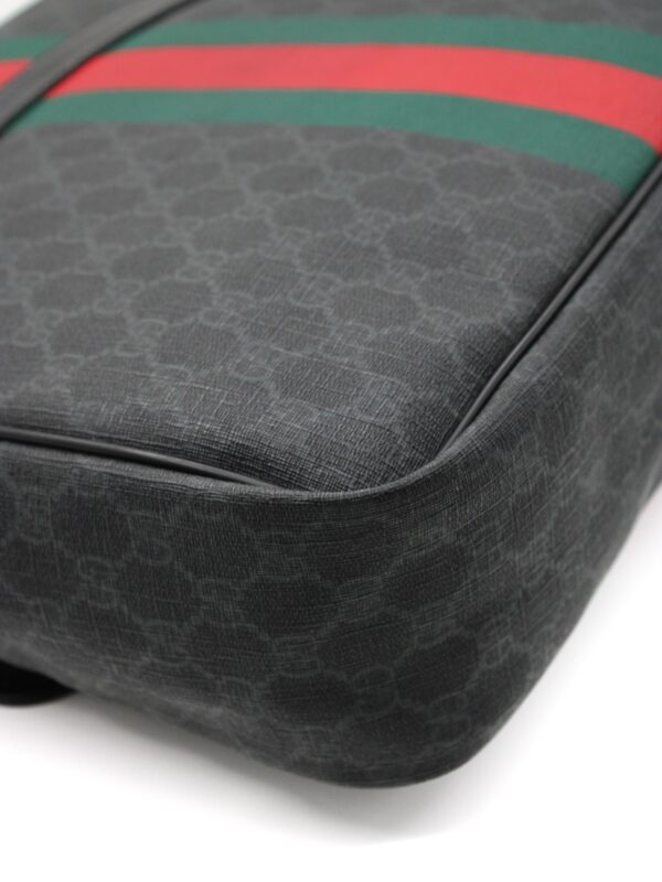Tracolla Gucci GG Plus Web Messenger
