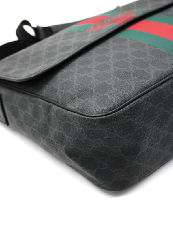 Tracolla Gucci GG Plus Web Messenger