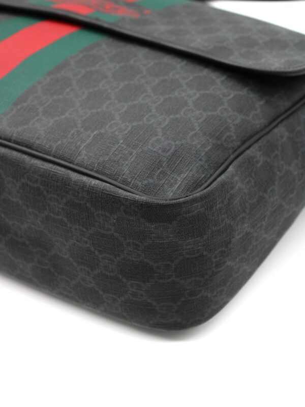 Tracolla Gucci GG Plus Web Messenger
