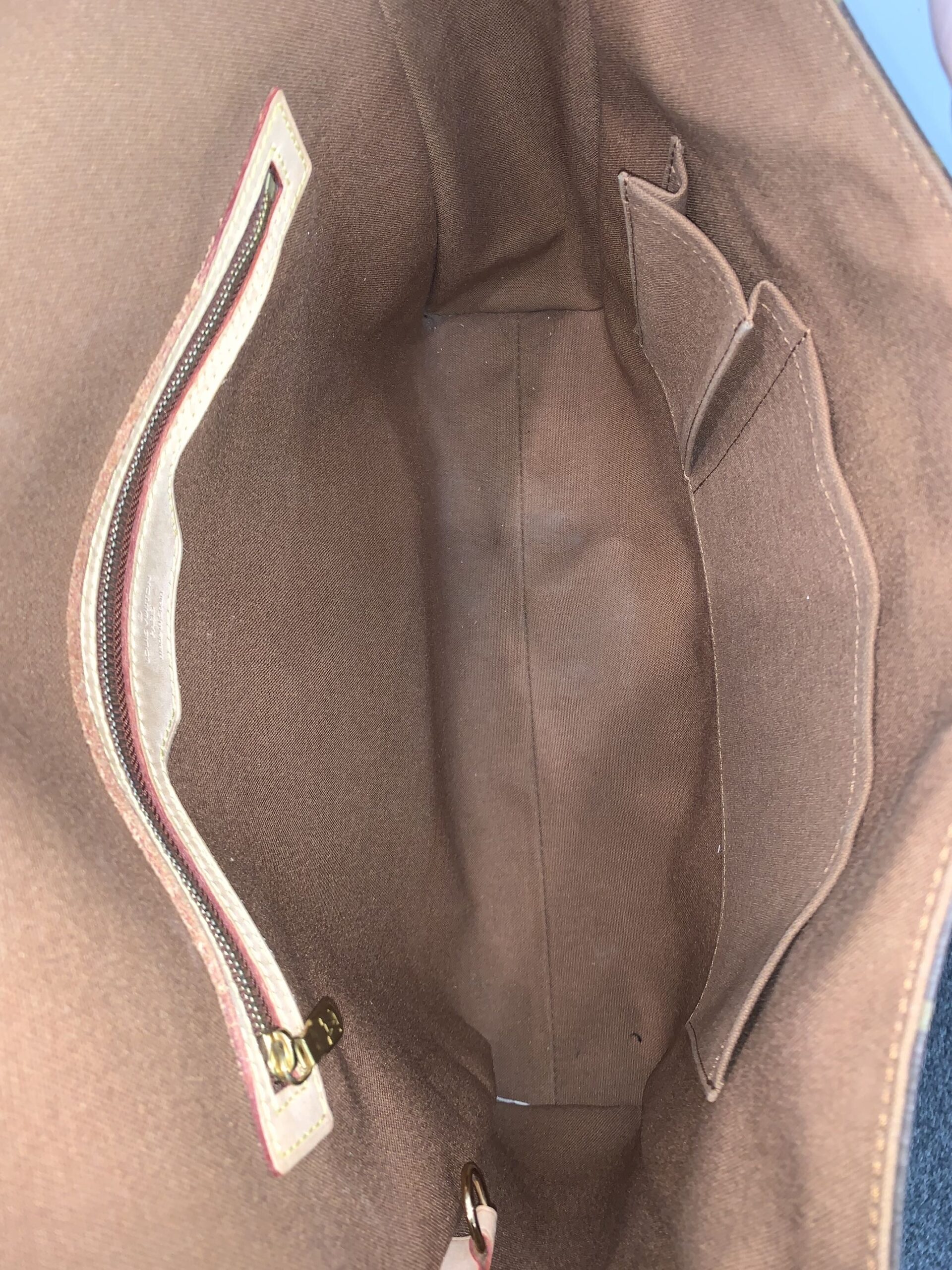 Borsa Louis Vuitton Abbesses Messenger thumb