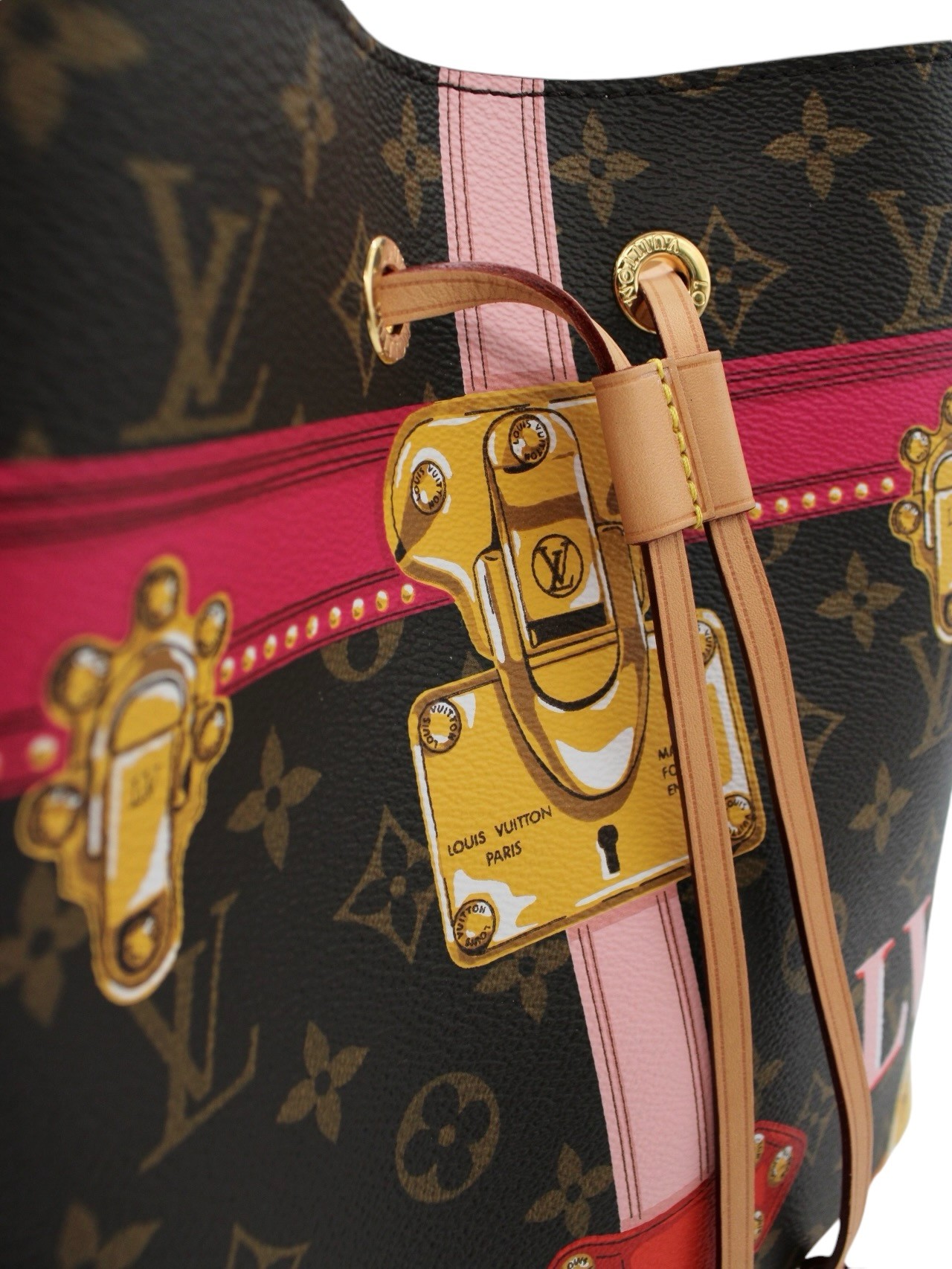 Borsa Louis Vuitton Nèo Noé Edizione Limitata thumb