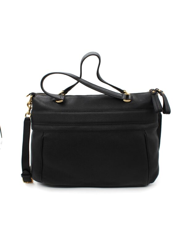 Shopper Gucci in pelle nera
