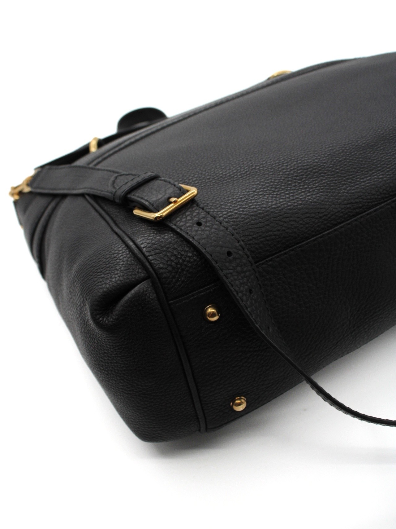 Shopper Gucci in pelle nera thumb