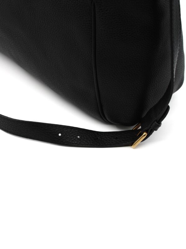 Shopper Gucci in pelle nera