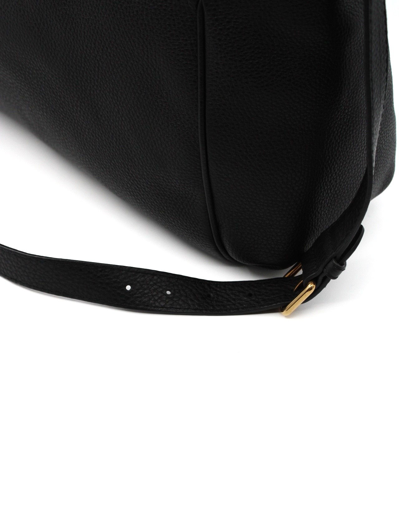 Shopper Gucci in pelle nera thumb