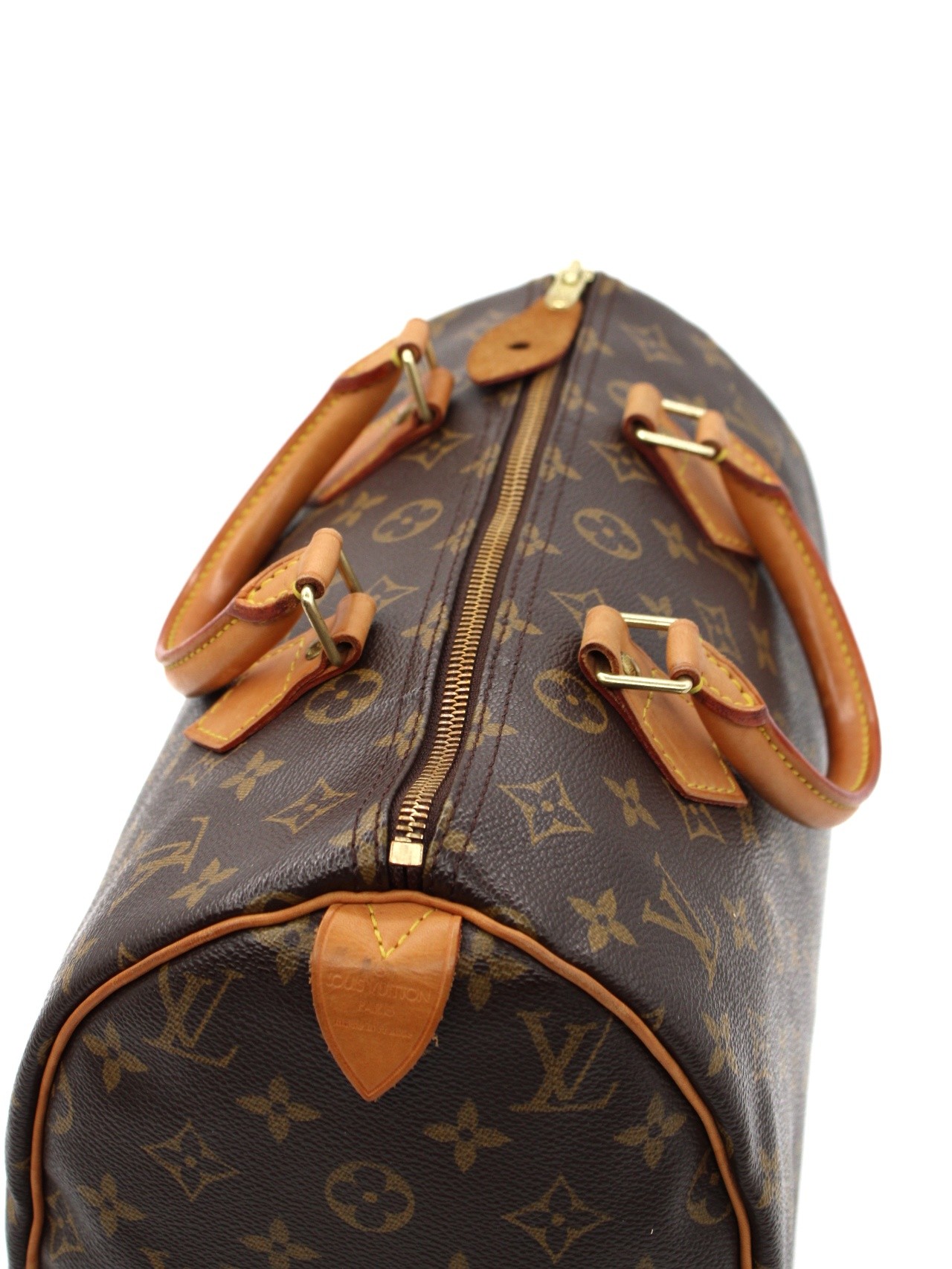 Bauletto Louis Vuitton Speedy 30 in monogram thumb