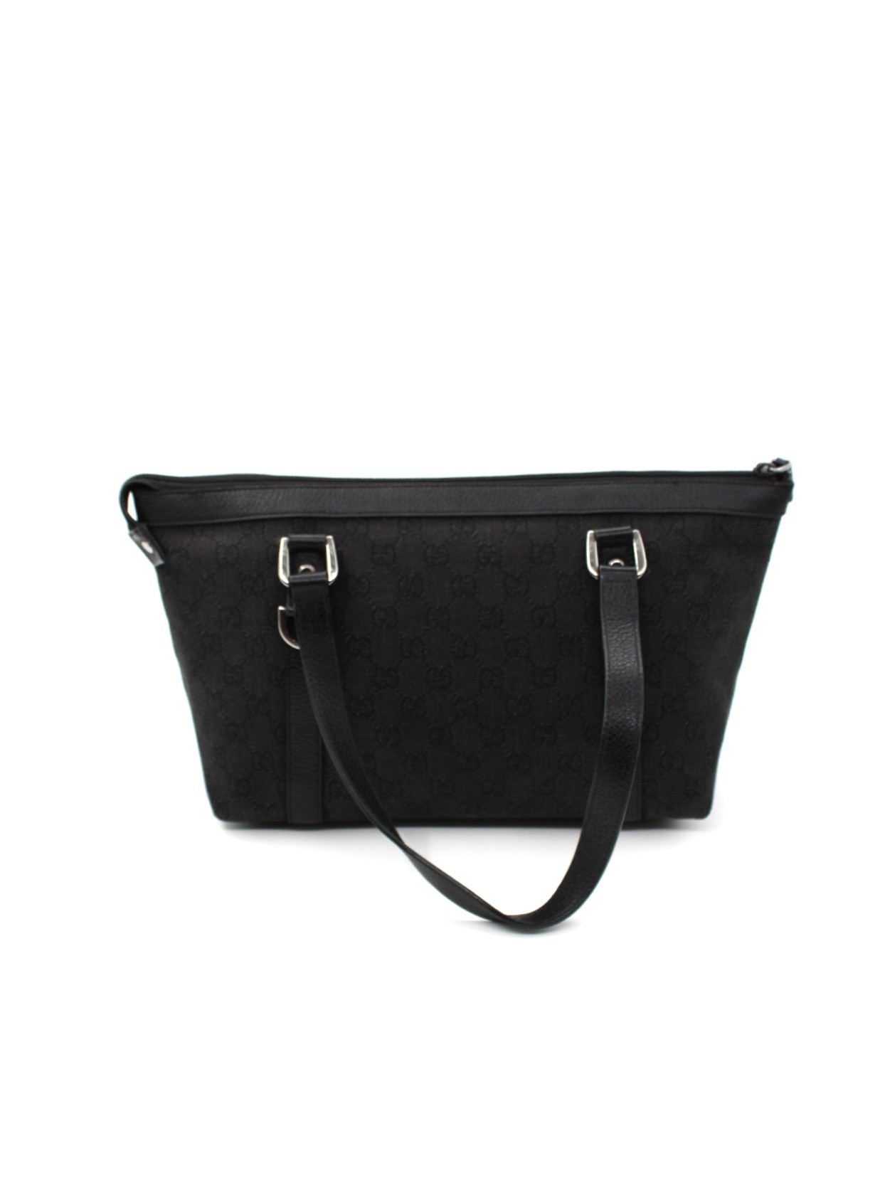 Borsa Gucci GG in denim thumb