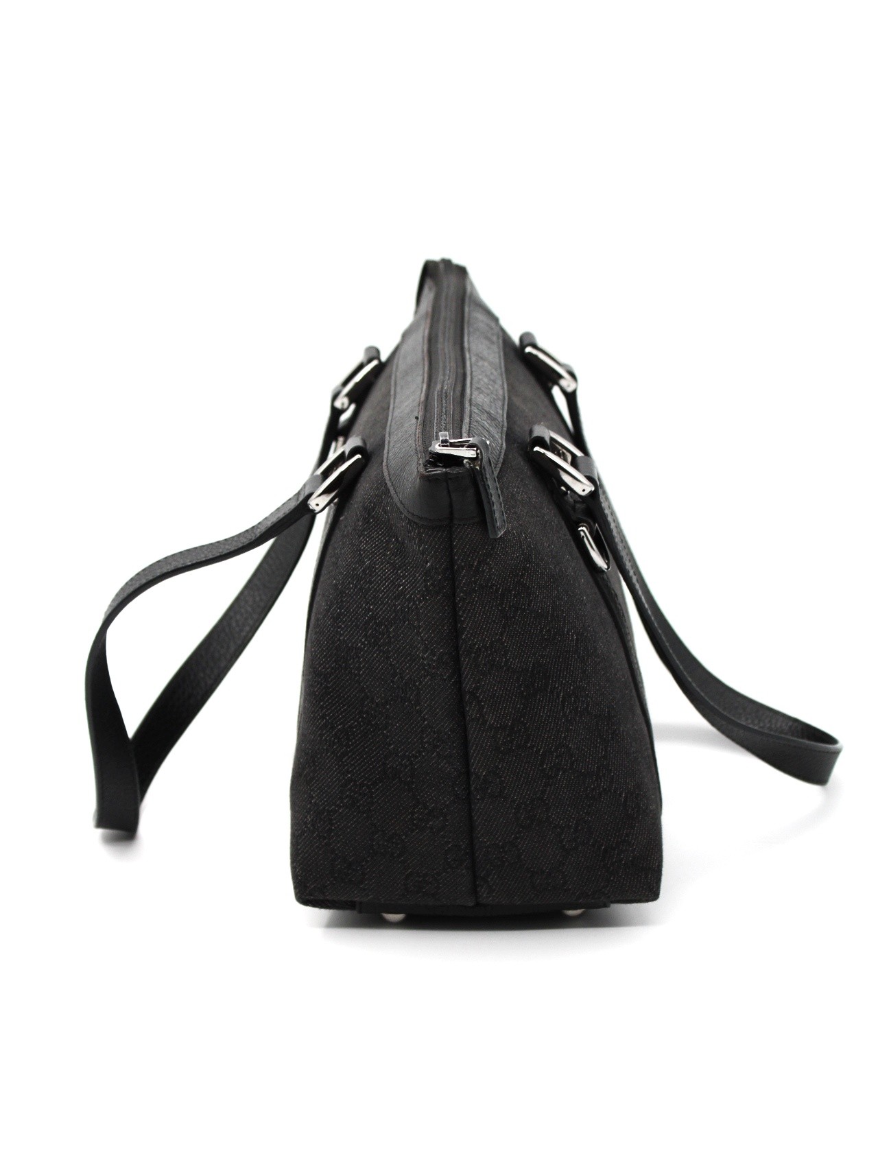 Borsa Gucci GG in denim thumb