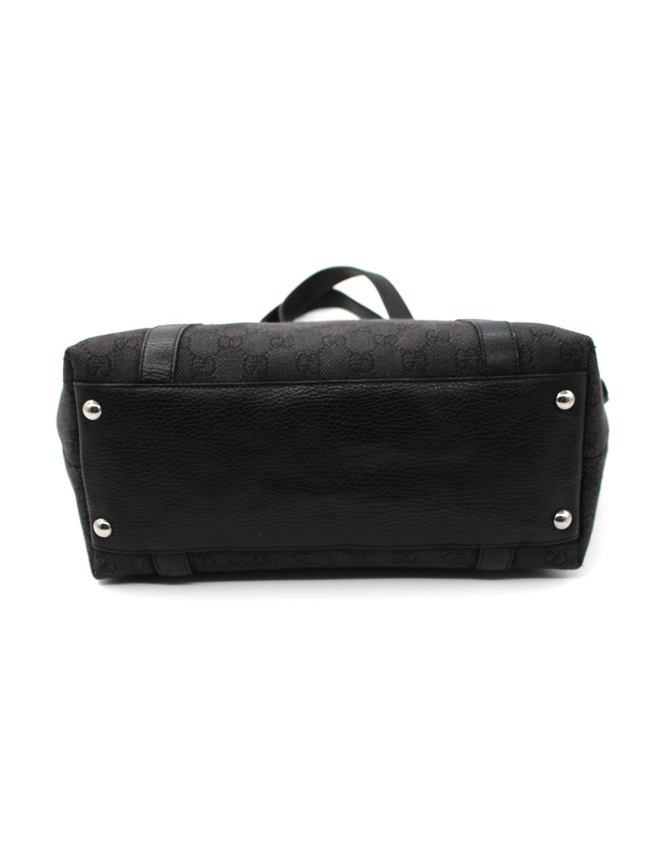 Borsa Gucci GG in denim thumb