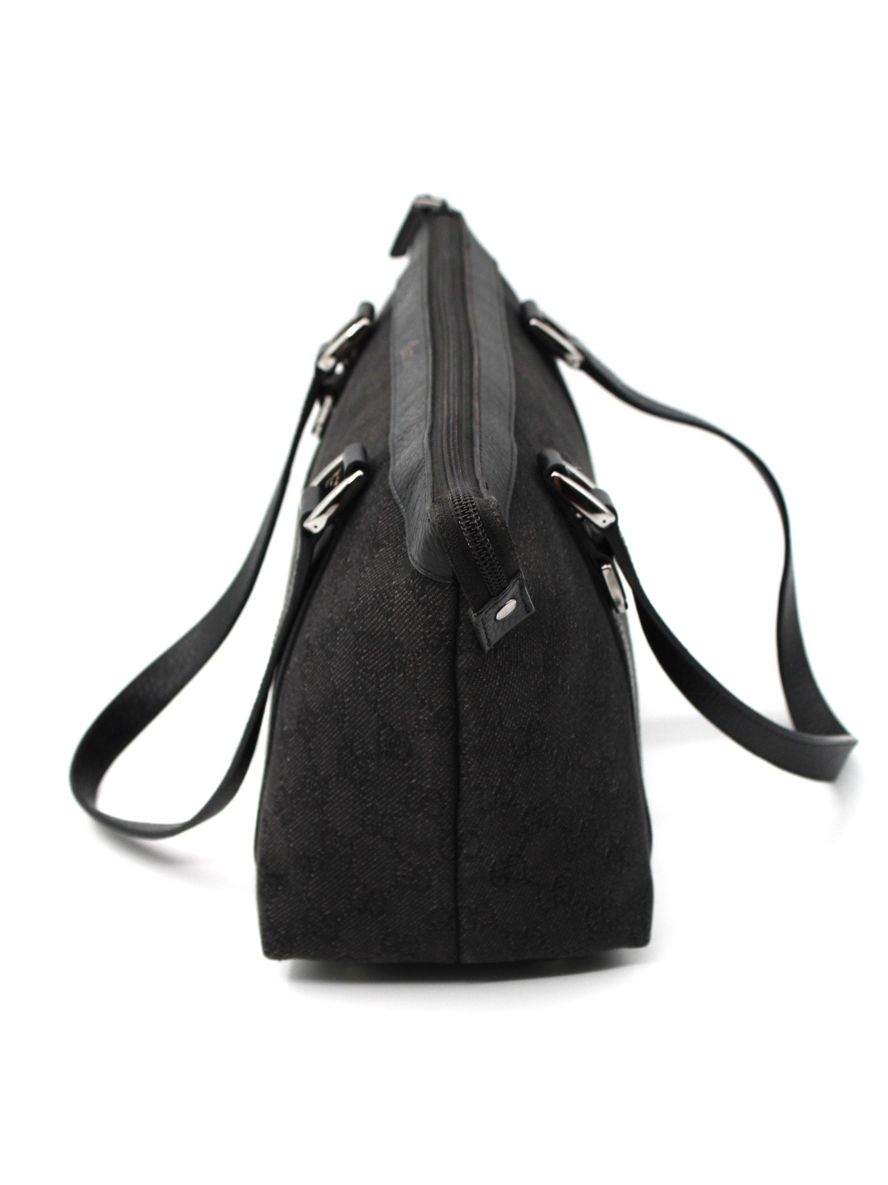 Borsa Gucci GG in denim thumb