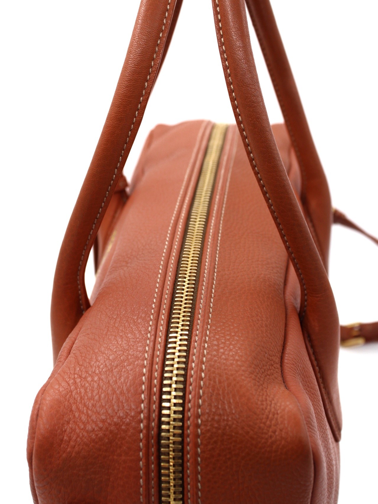 Bauletto Prada in pelle martellata thumb
