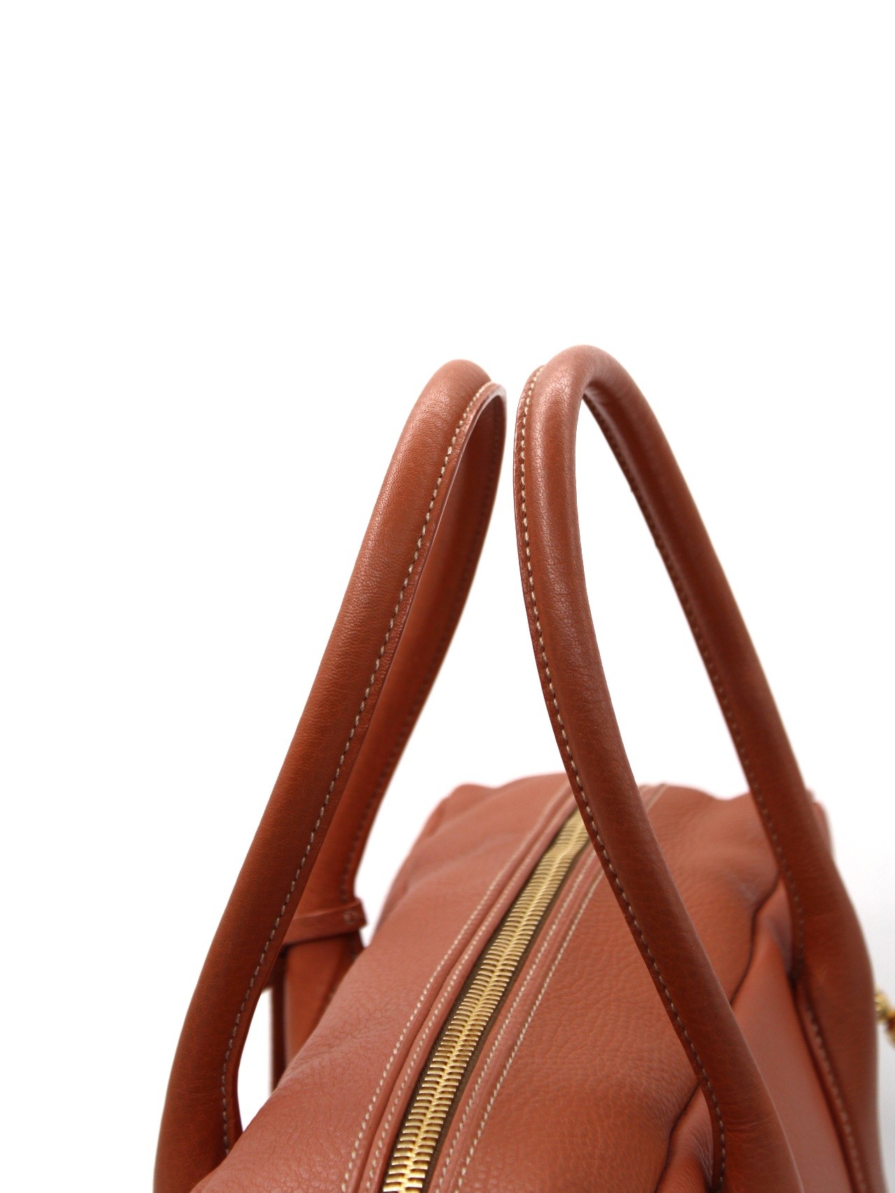 Bauletto Prada in pelle martellata thumb