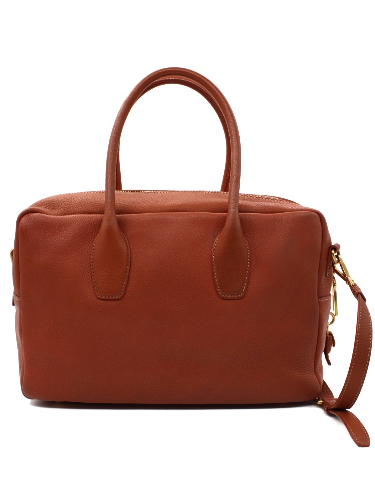 Bauletto Prada in pelle martellata thumb