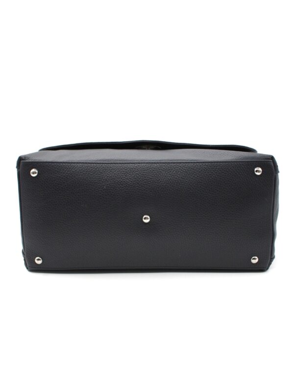 Borsa Zanellato postina M in pelle blu
