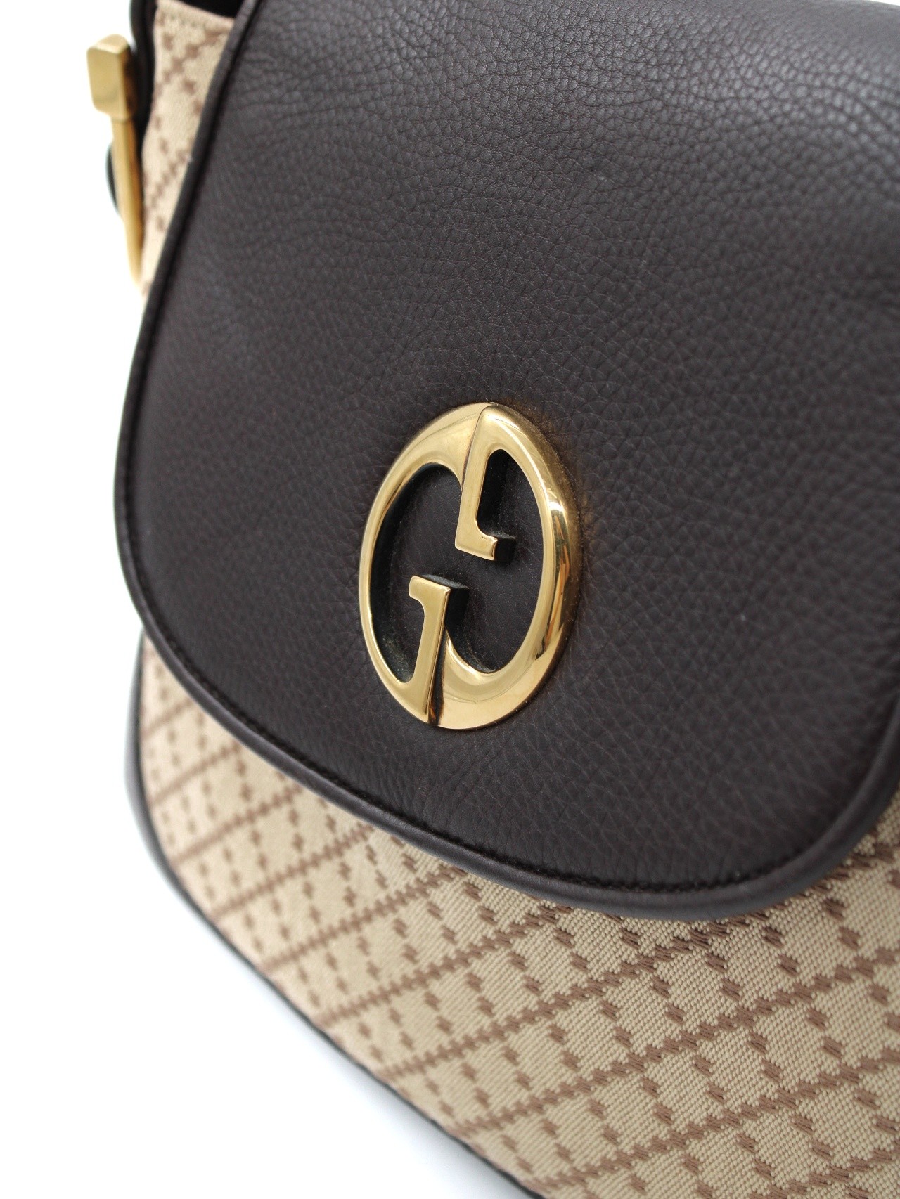 Tracolla Gucci Diamond thumb