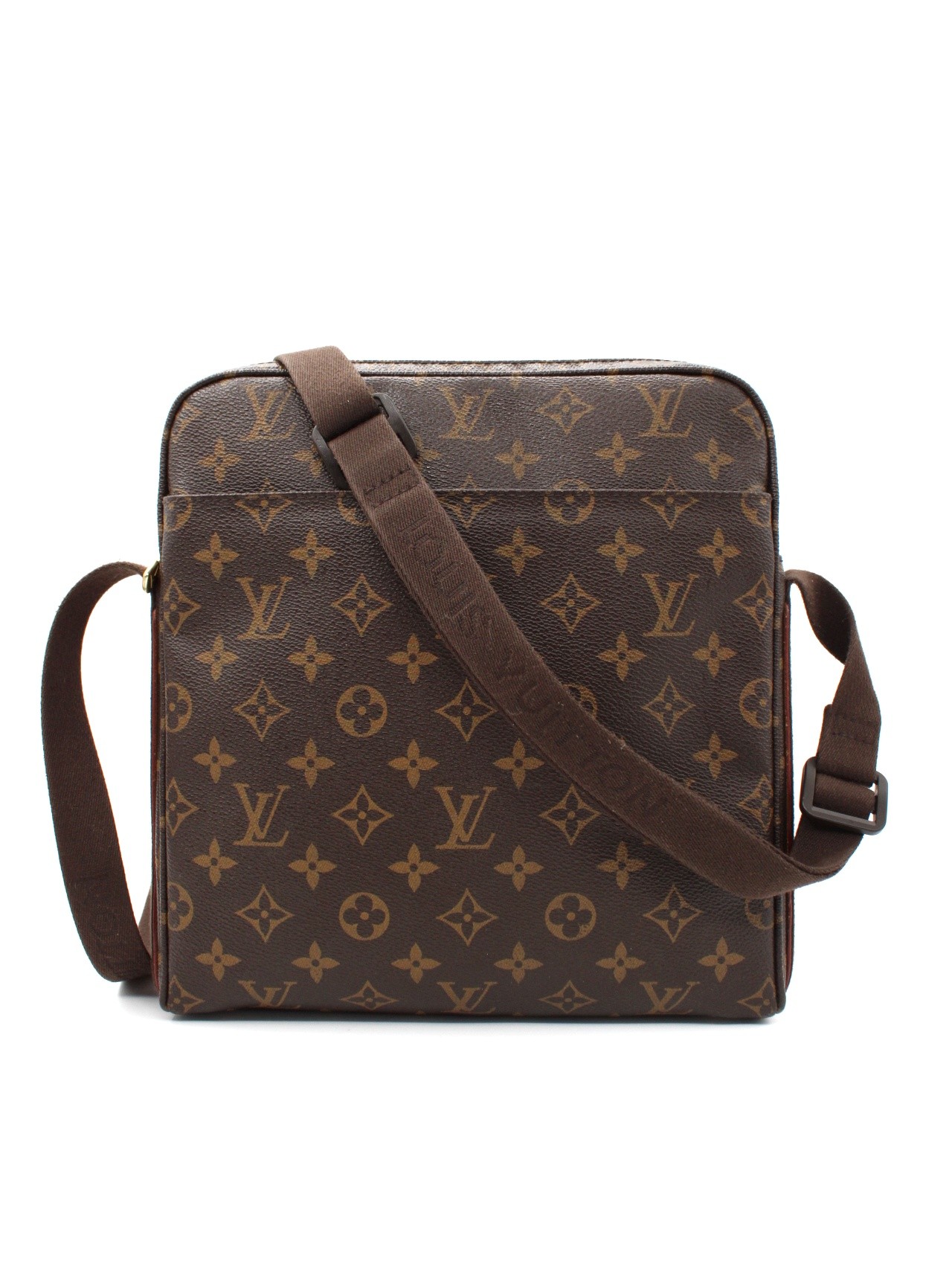 Tracolla Louis Vuitton beaubourg in monogram thumb