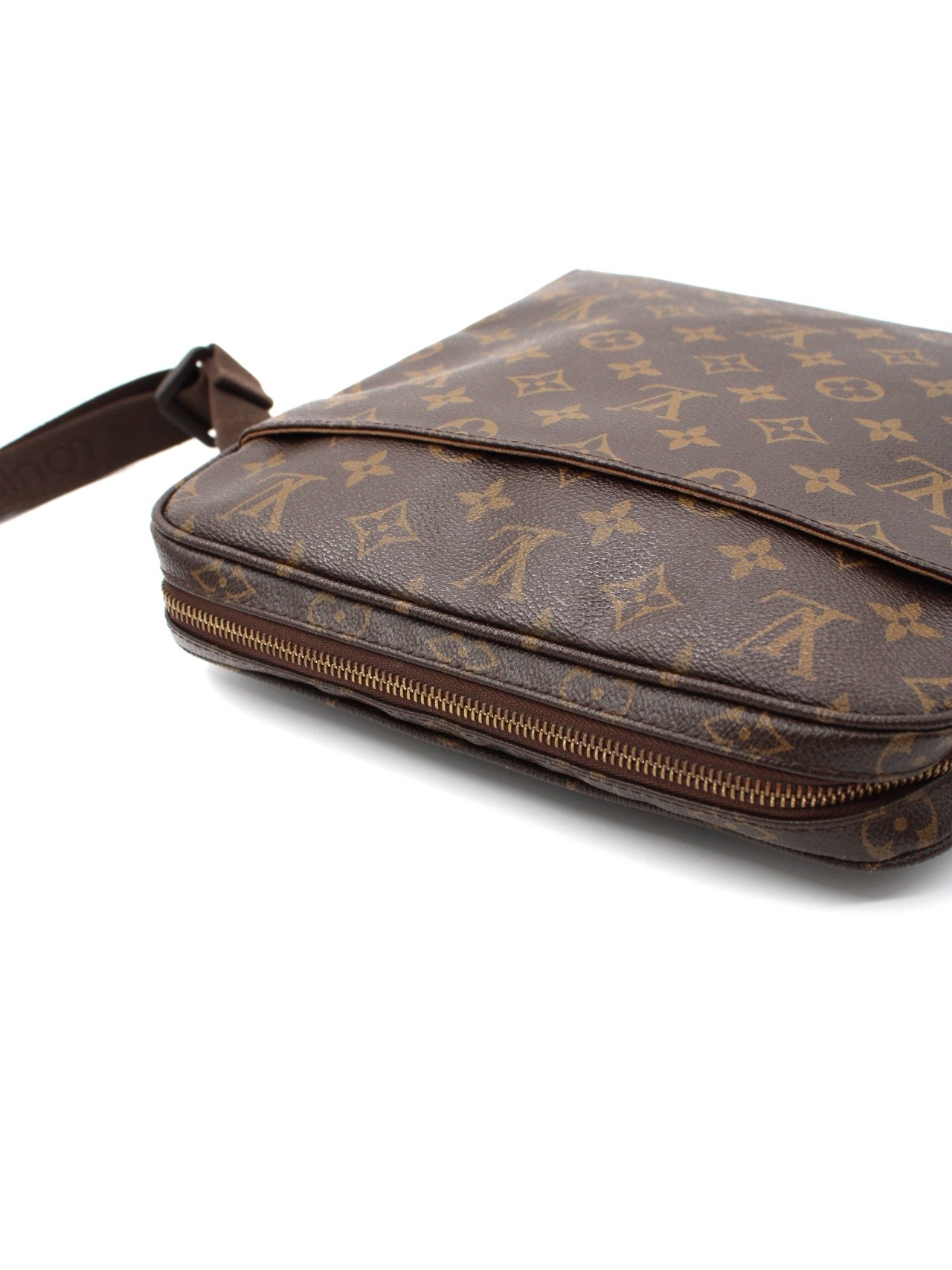 Tracolla Louis Vuitton beaubourg in monogram thumb