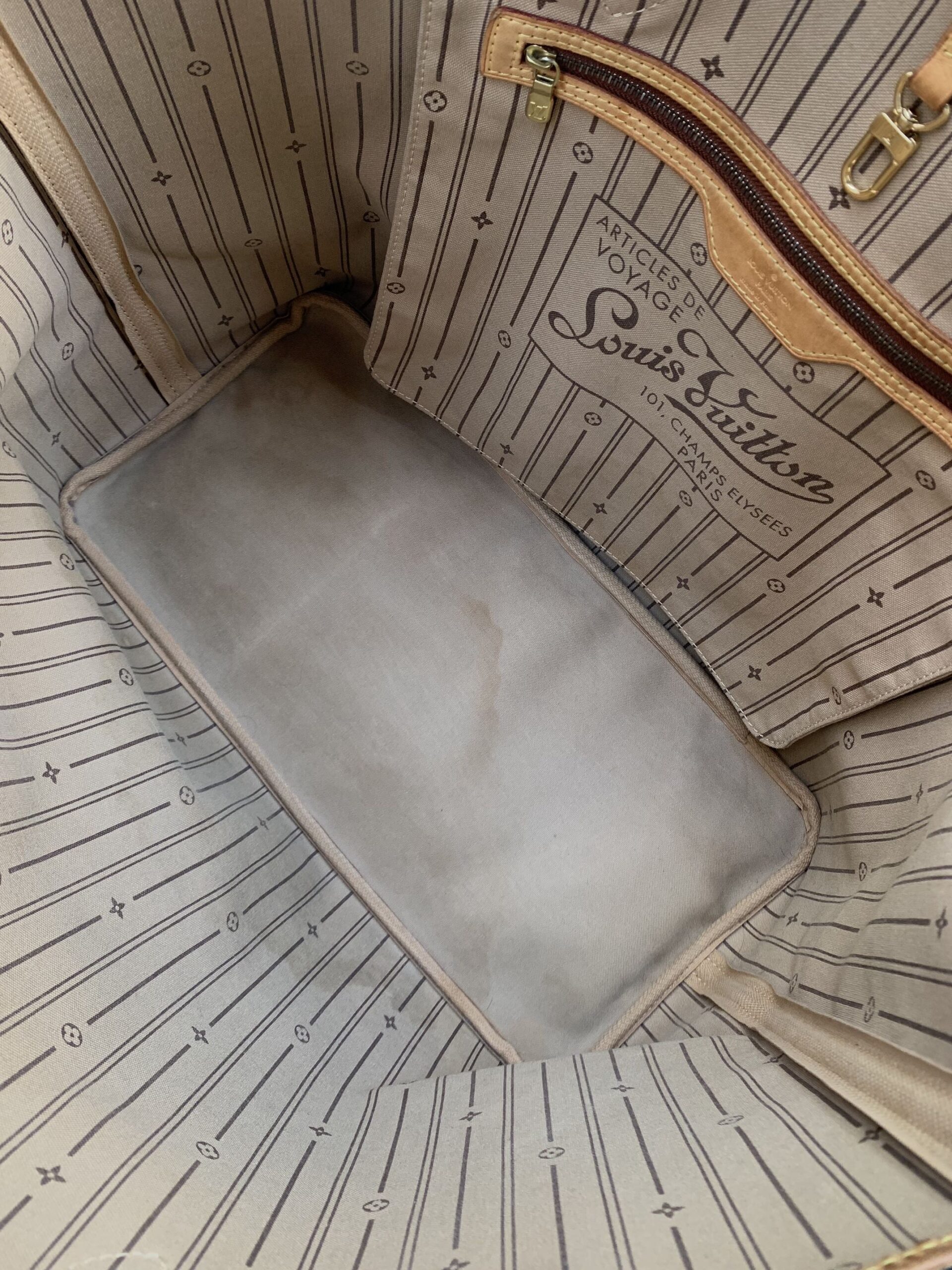 Borsa Louis Vuitton Neverfull GM monogram thumb