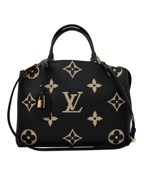Borsa Louis Vuitton Grand Palais in Pelle Bicolor Empreinte Monogram