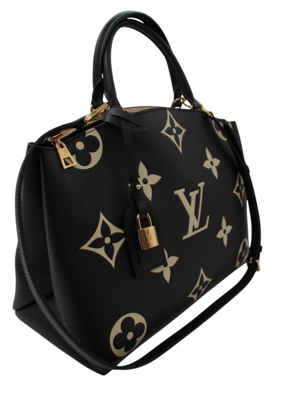 Borsa Louis Vuitton Grand Palais in Pelle Bicolor Empreinte Monogram