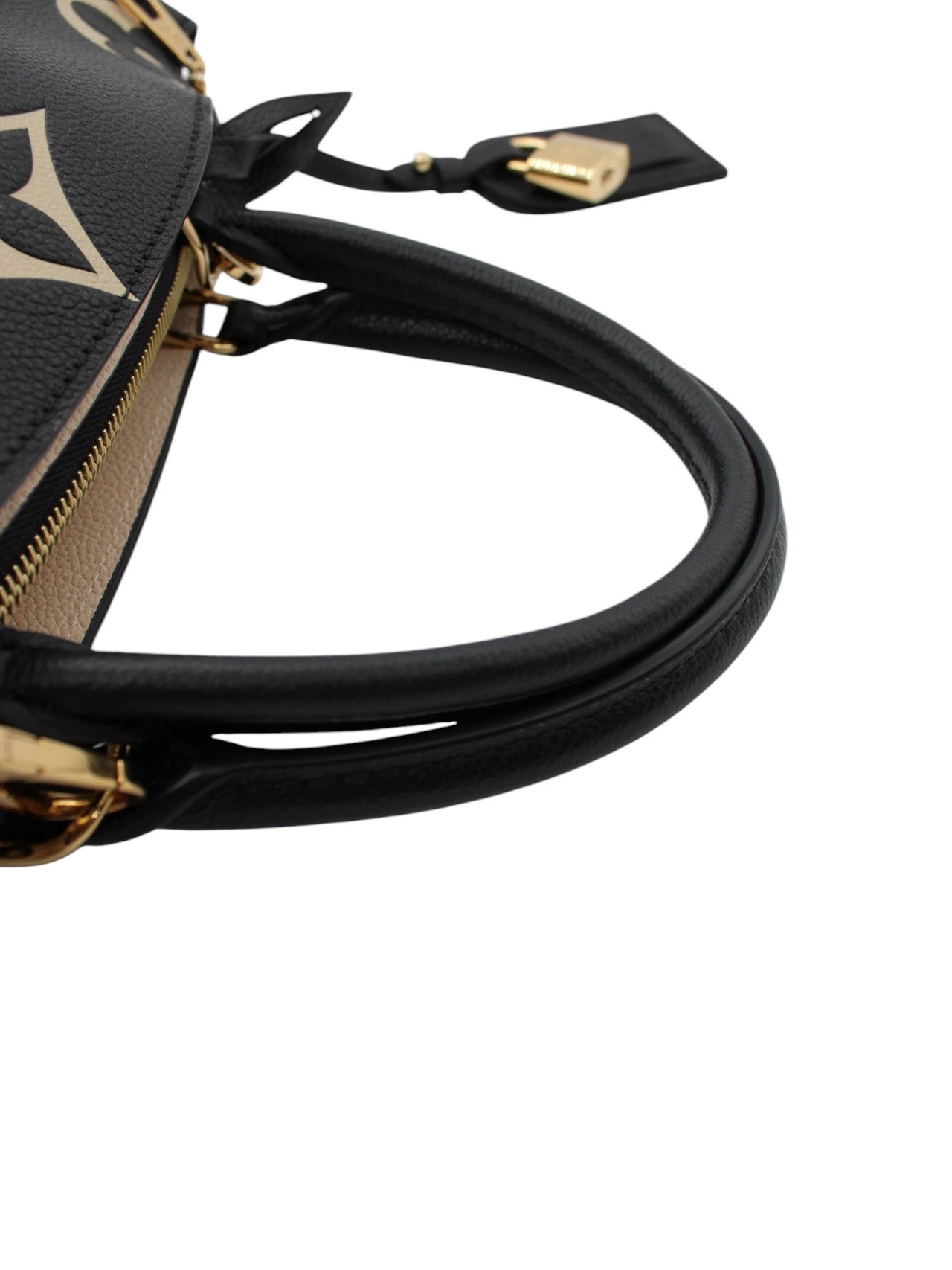 Borsa Louis Vuitton Grand Palais in Pelle Bicolor Empreinte Monogram thumb