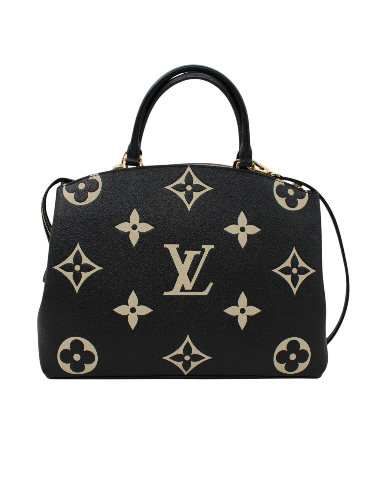 Borsa Louis Vuitton Grand Palais in Pelle Bicolor Empreinte Monogram thumb