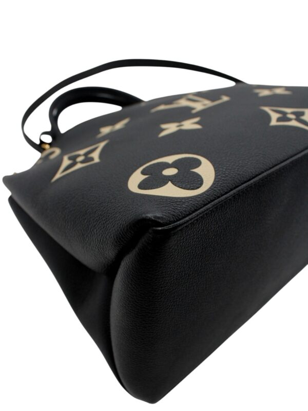 Borsa Louis Vuitton Grand Palais in Pelle Bicolor Empreinte Monogram