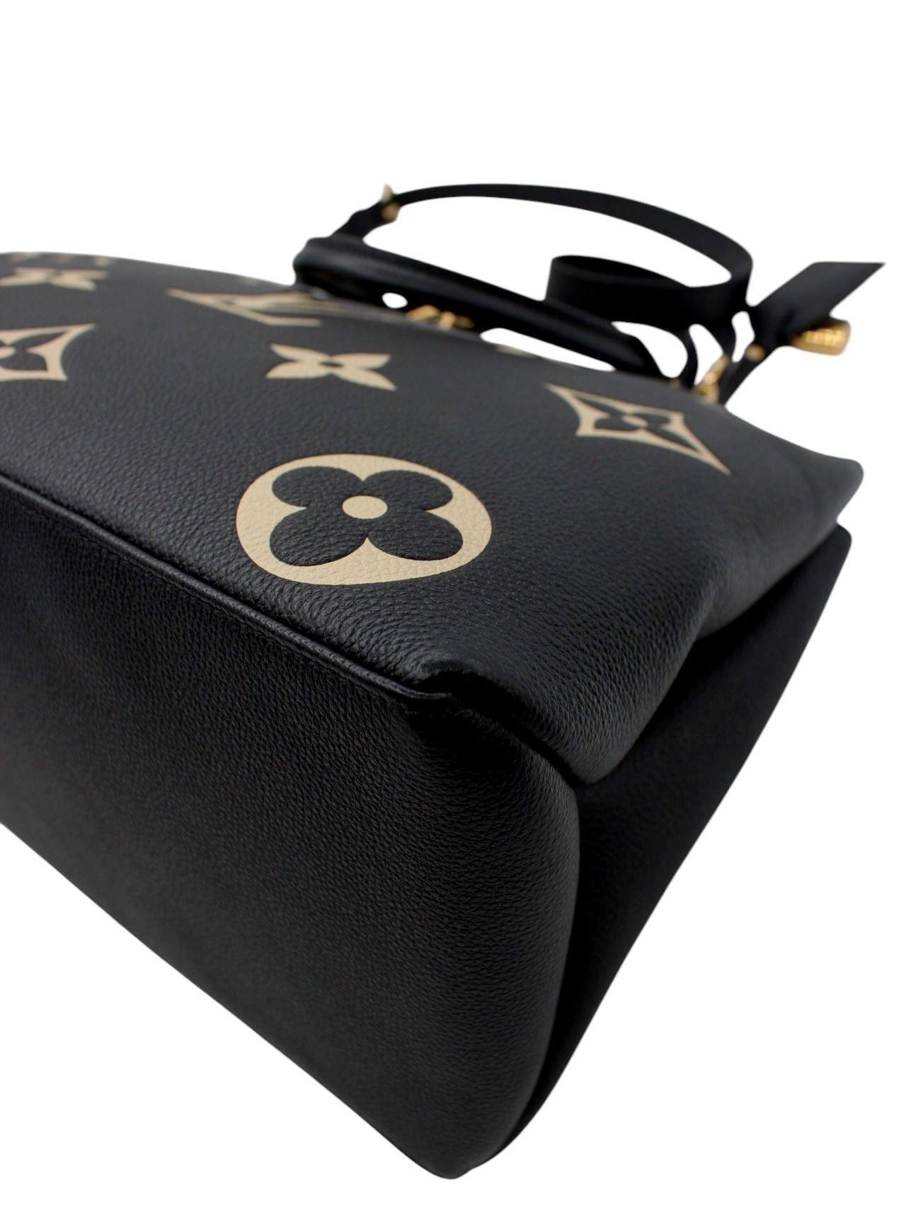 Borsa Louis Vuitton Grand Palais in Pelle Bicolor Empreinte Monogram thumb