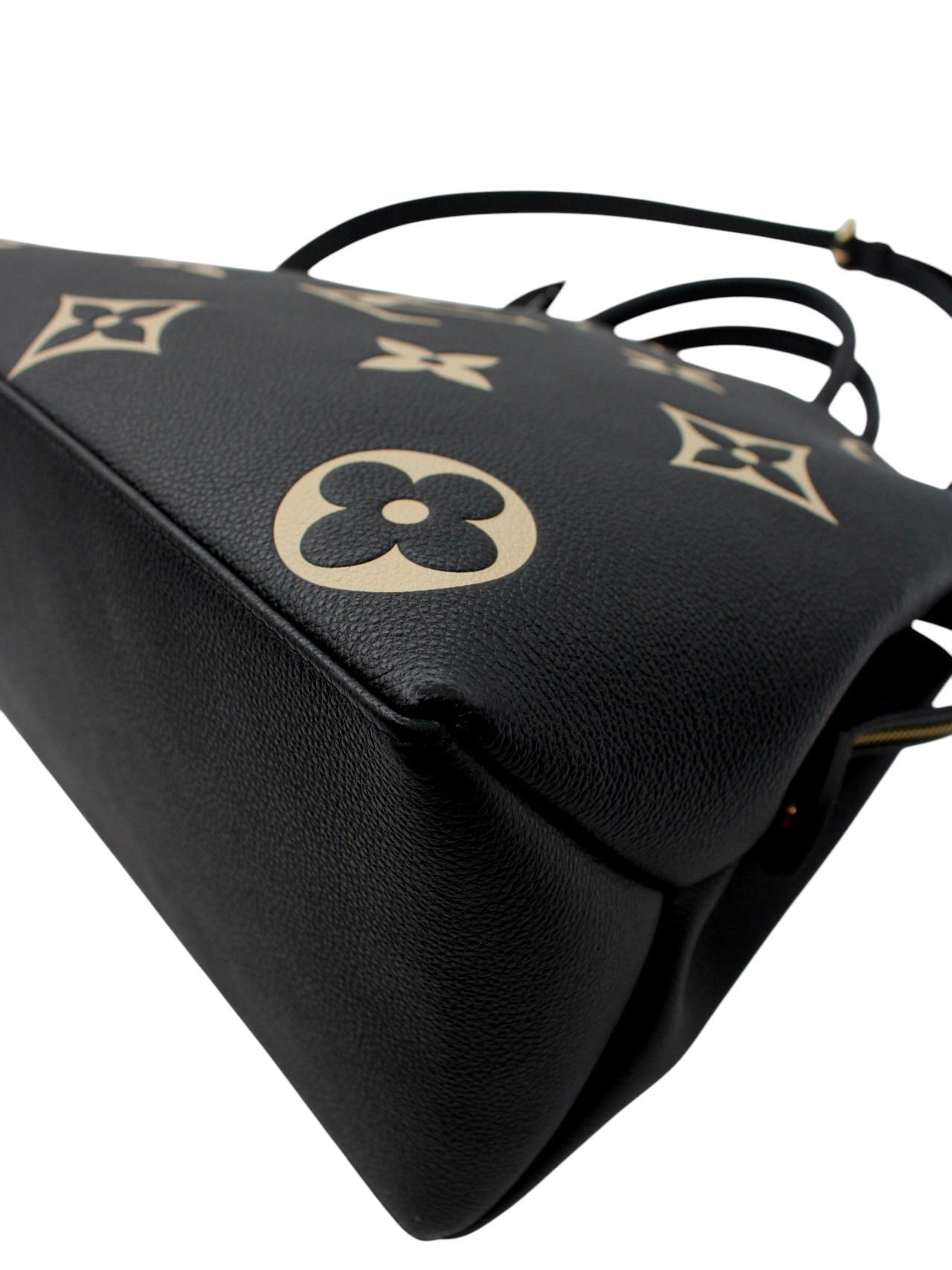 Borsa Louis Vuitton Grand Palais in Pelle Bicolor Empreinte Monogram thumb