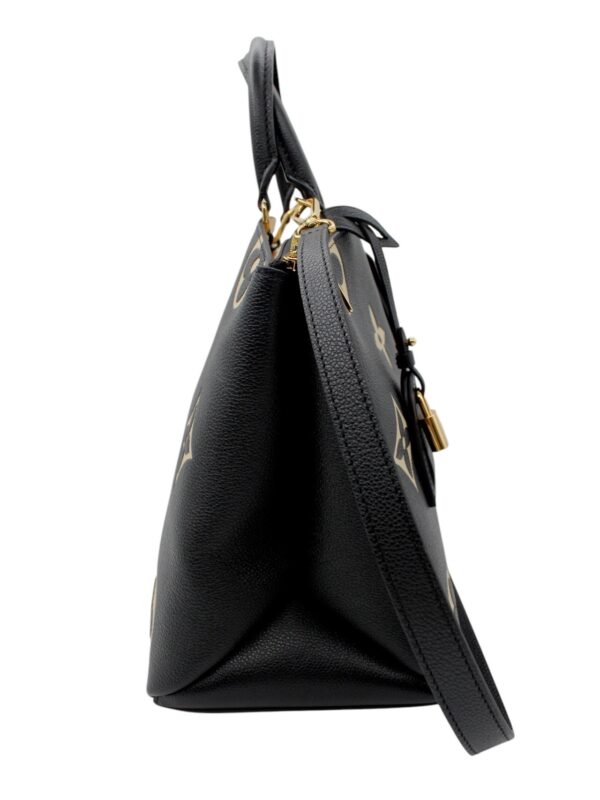 Borsa Louis Vuitton Grand Palais in Pelle Bicolor Empreinte Monogram