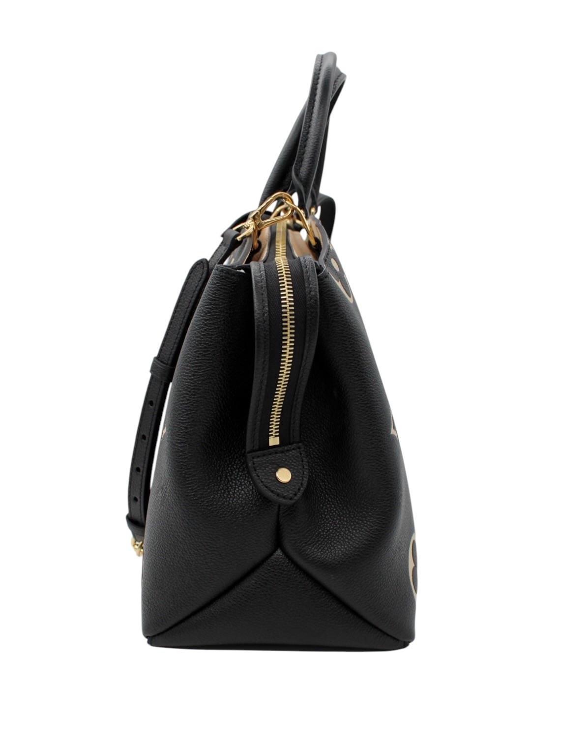 Borsa Louis Vuitton Grand Palais in Pelle Bicolor Empreinte Monogram thumb