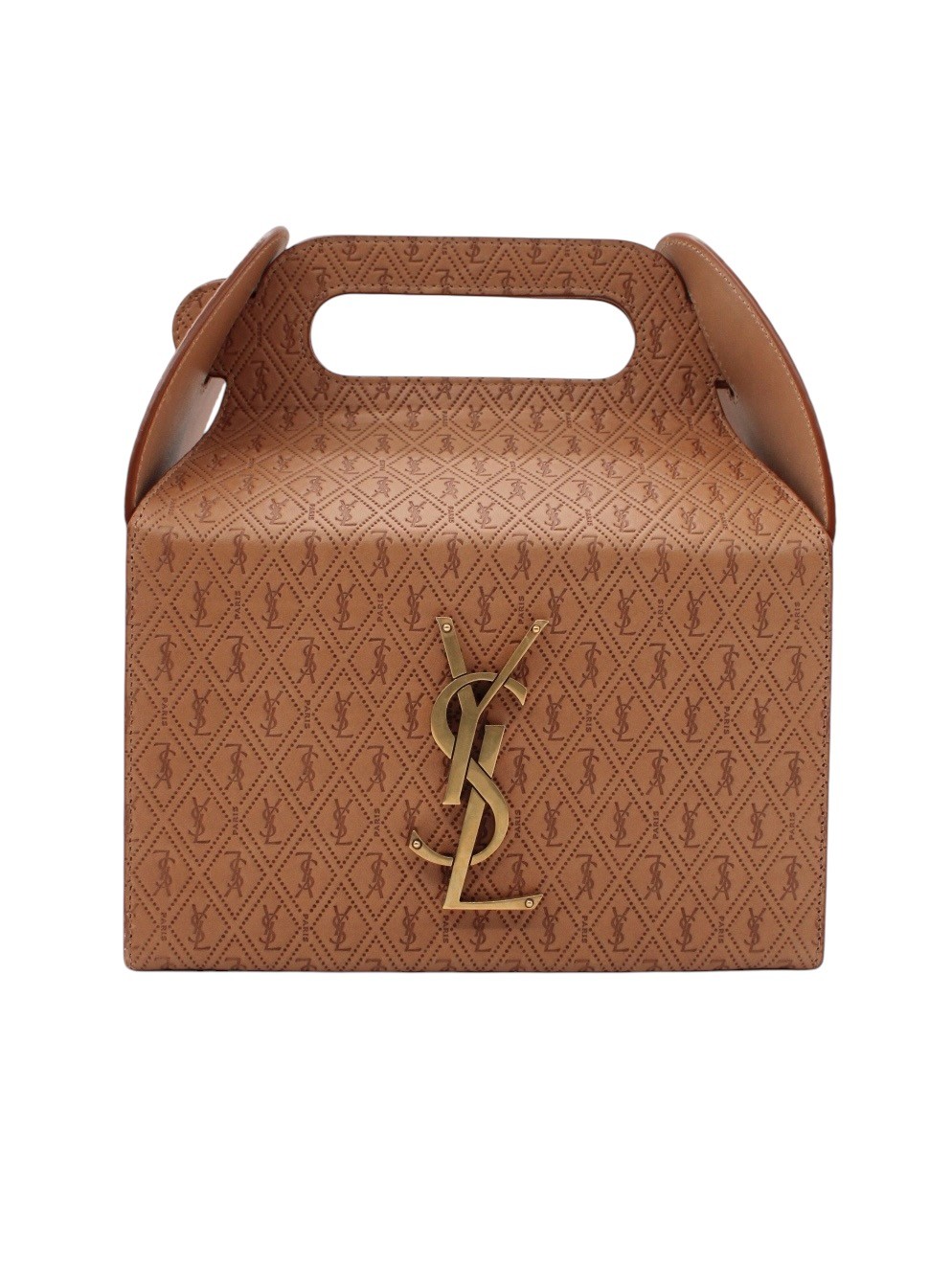 Borsa Ysl Take away box in pelle monogram thumb