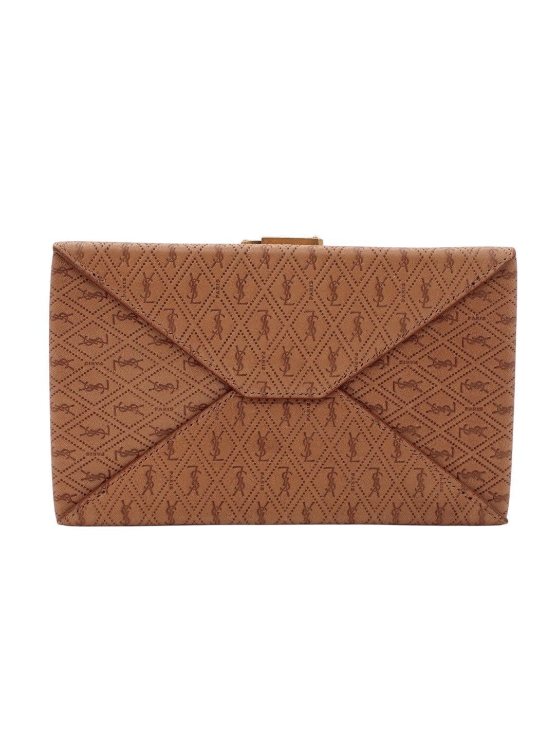 Borsa Ysl Take away box in pelle monogram thumb