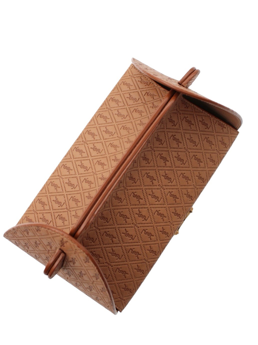 Borsa Ysl Take away box in pelle monogram thumb