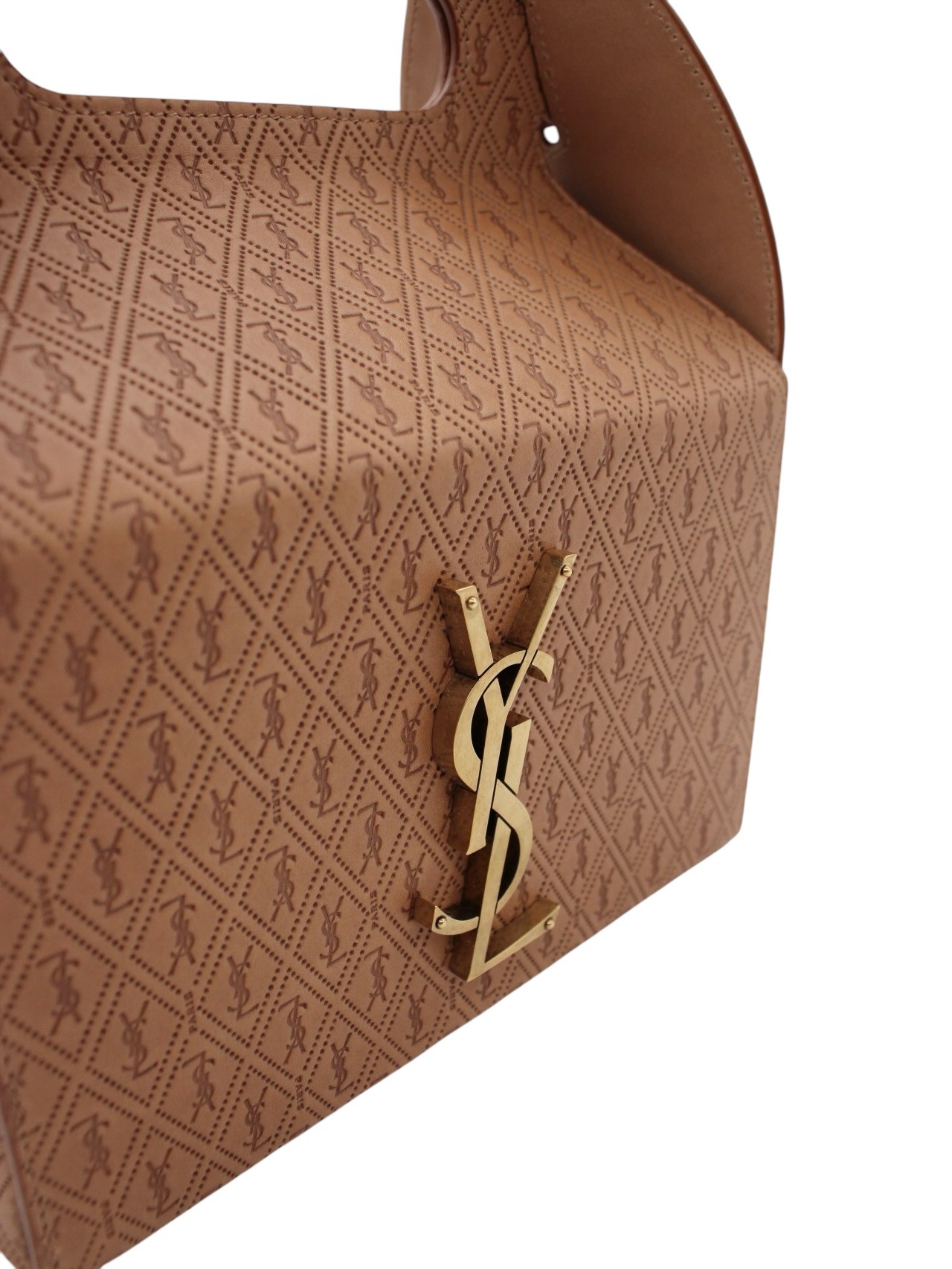Borsa Ysl Take away box in pelle monogram thumb