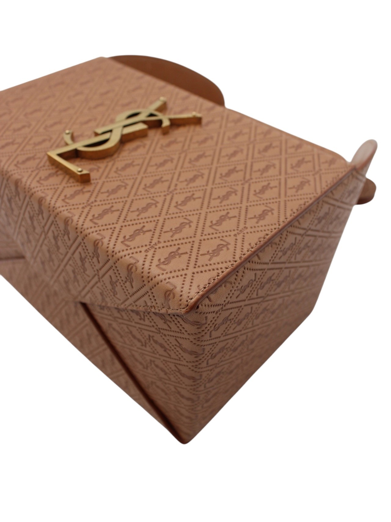 Borsa Ysl Take away box in pelle monogram thumb