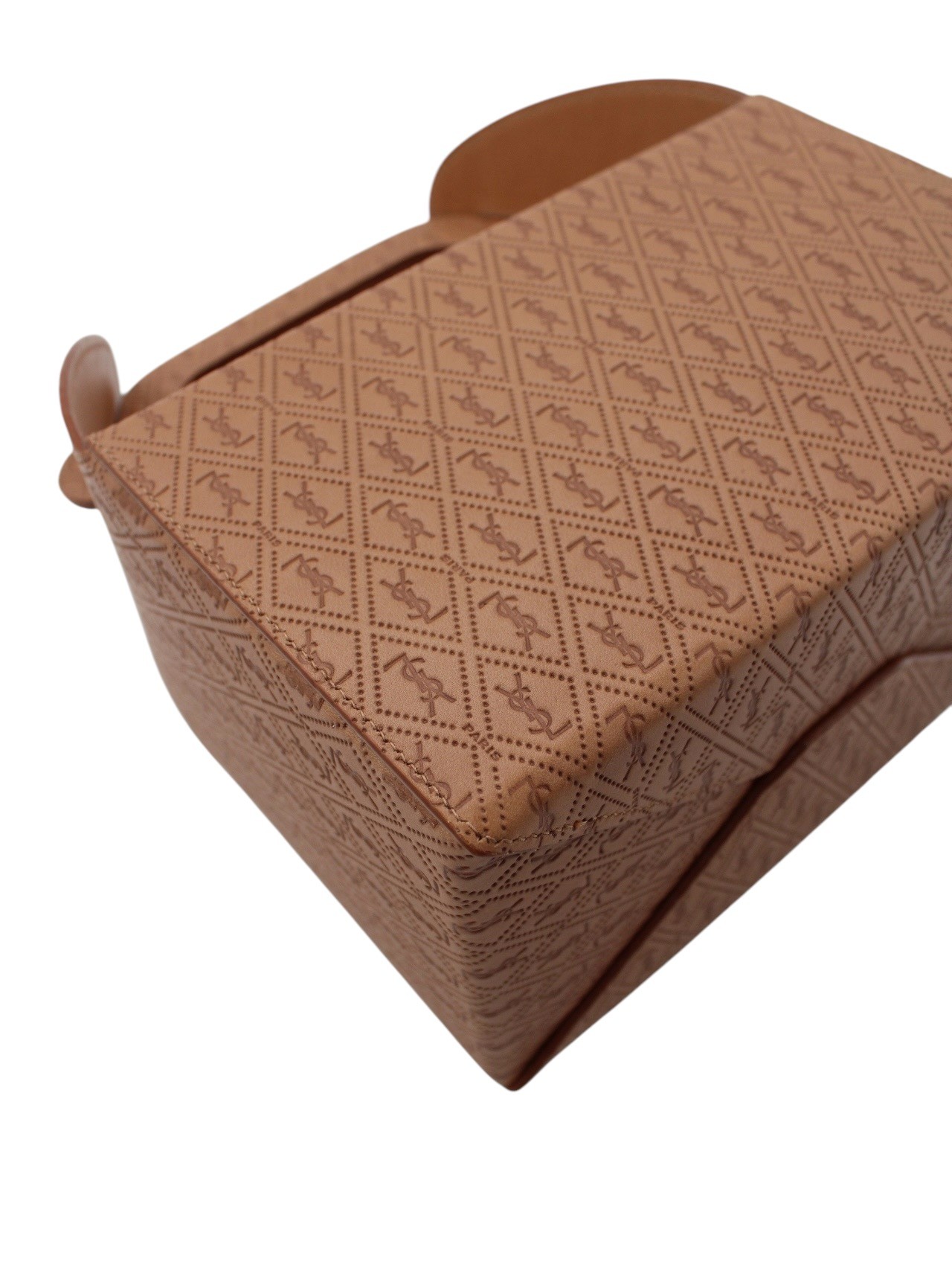Borsa Ysl Take away box in pelle monogram thumb